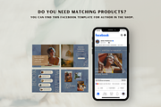 Writer instagram story template, a Social Media Template by Petite Zakka Boutique (Thumbnail 7 of 7)