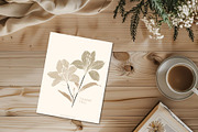 Floral Thank You Card, a Card Template by Debby Blooms (Thumbnail 2 of 4)