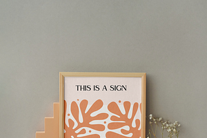 Amelie - Editable Wedding Signage