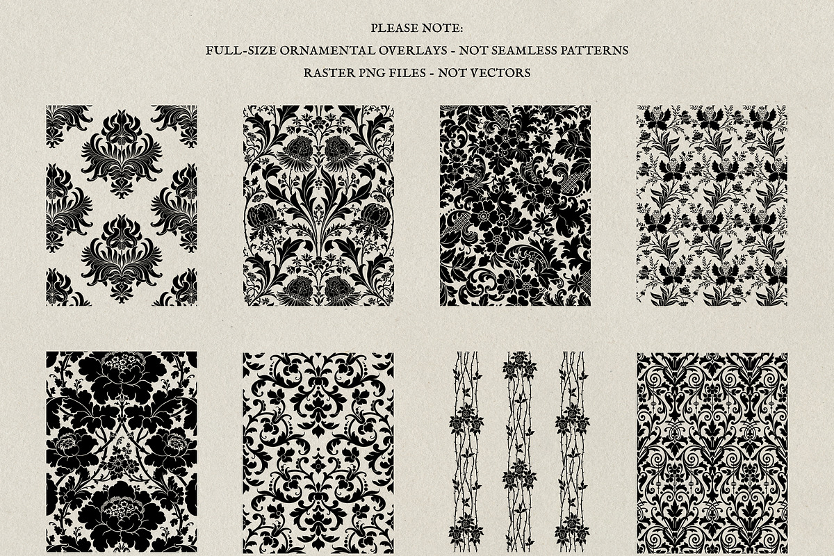 Garden Within: Vintage Floral Papers, a Texture Graphic by alonahaidash (Photo 20 of 27)
