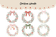 Christmas Doodles Bundle, a Seasonal Illustration by An Design (Thumbnail 5 of 10)