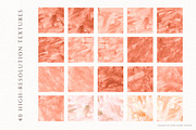 Peach Acrylic Texture Collection, a Texture Graphic by Fire Spark Studio (Thumbnail 3 of 7)
