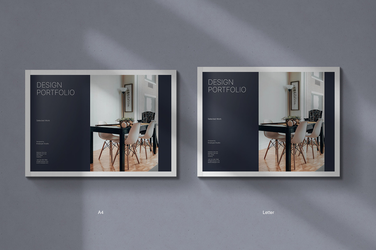 Kreatype Project Portfolio, a Brochure Template by Kreatype Studio (Photo 3 of 11)