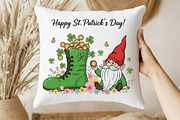 St. Patrick’s Day Gnome Clipart set, a Graphic by T-shirt Pond (Thumbnail 2 of 8)