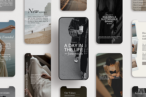 Aesthetic Social Media Templates Pt2