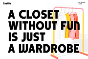 Bold Chunky Sans Font - Gastilo, a Sans Serif Font by Say Studio (Thumbnail 4 of 10)