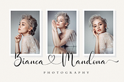Magnolina, a Script Font by Essentials Studio (Thumbnail 5 of 11)