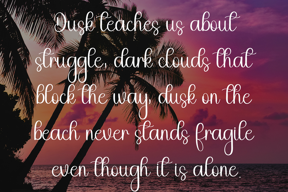 Sublimation, a Handwritten Font by FreshTypeINK (Photo 4 of 8)