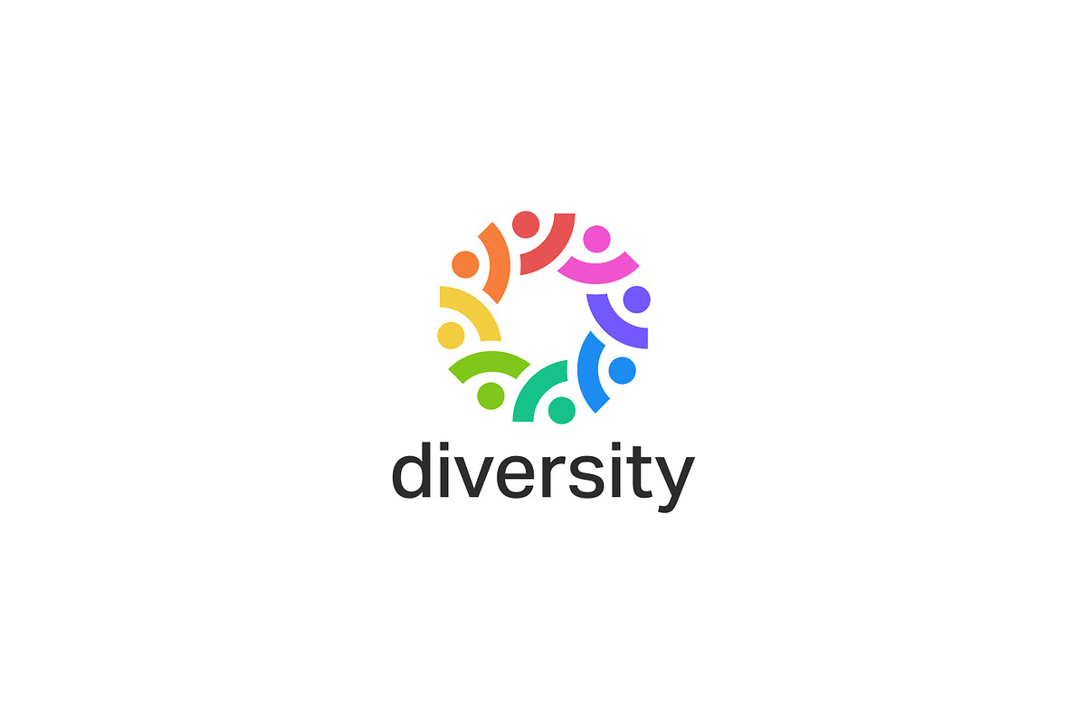 Diversity Community & HR Global Logo, a Branding & Logo Template by Signatoro (Photo 1 of 3)