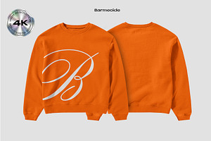 Boxy-fit Sweatshirt mockup download, an Apparel Mockup by Barmecide Mockup Studio