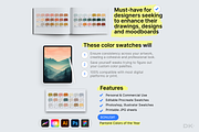 Color Palette Swatches Mega Bundle, a Palette Add-On by Designer's Kit Co (Thumbnail 3 of 9)