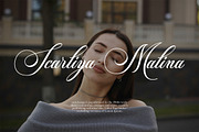 Palm Beach Modern Script Font, a Script Font by Muntab_Art (Thumbnail 2 of 10)