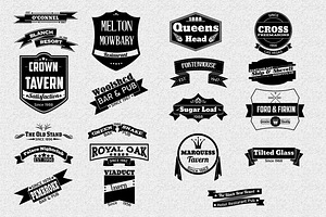 20 Retro Insignia