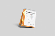 Desk Calendar Mockup, a Books & Magazine Mockup by Gatamotion (Thumbnail 2 of 5)