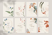 48 Vintage Wedding Cards Collection, an Invitation Template by EvitePapery (Thumbnail 3 of 10)