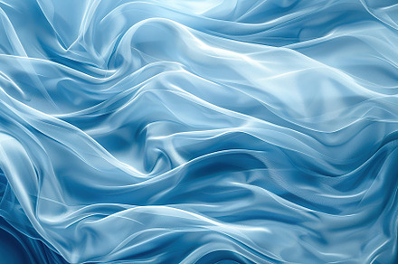 Abstract blue waves wallpaper, a Background Photo by AlyaAnd
