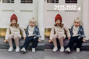 Microfashion Kids Editorial Presets