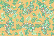 Summer patterns with paisley, a Pattern Graphic by antalogiya (Thumbnail 4 of 10)