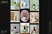 (114) Cosmetics mockups - part 1, a Packaging Mockup by Creatoom (Thumbnail 3 of 16)