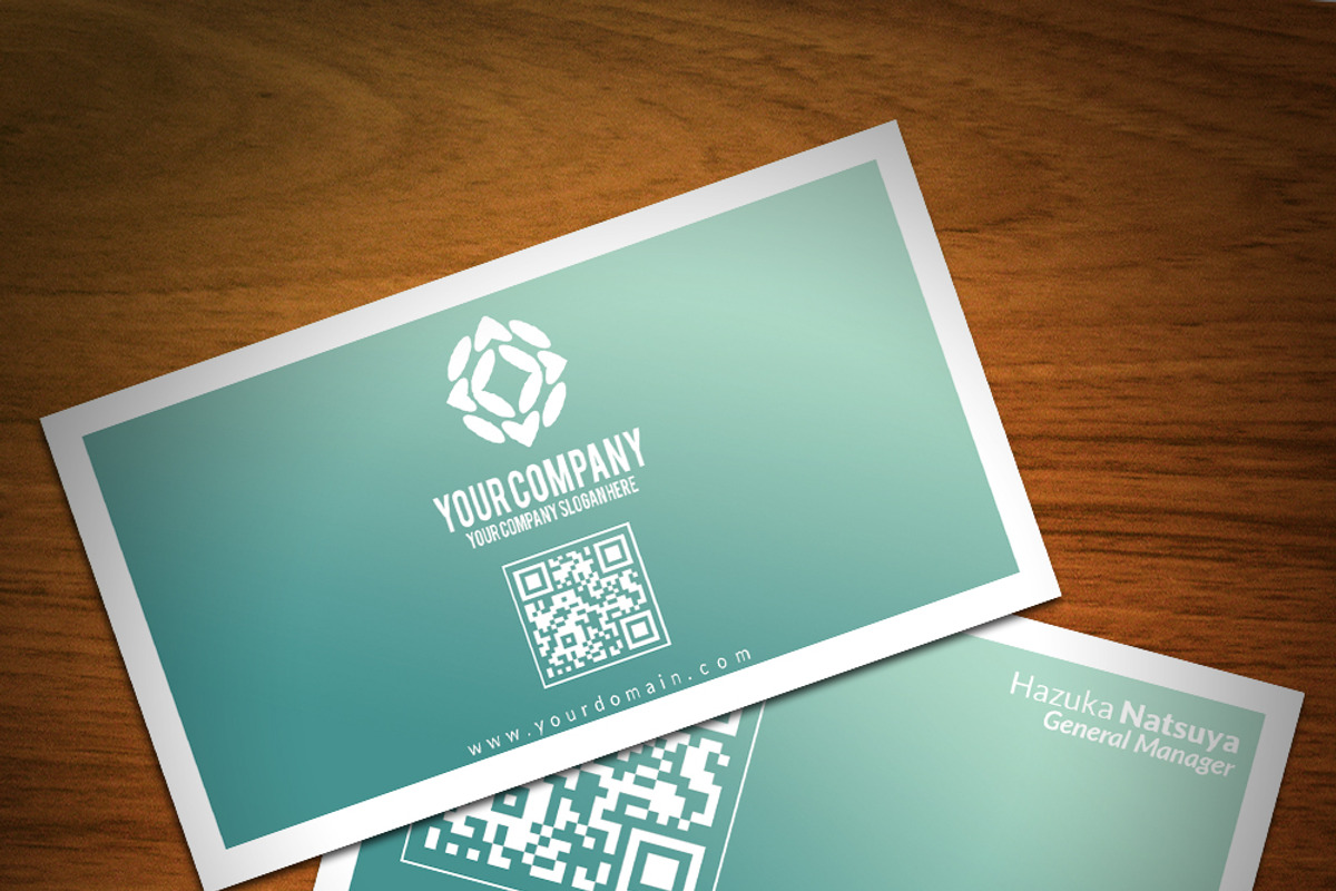 Simple Business Card, a Business Card Template by Canallus