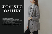 BELINGHAM Elegant Serif Typeface, a Serif Font by Alfinart (Thumbnail 2 of 8)