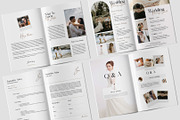 Project Wedding Photography Template, a Brochure Template by TMint Play (Thumbnail 2 of 8)