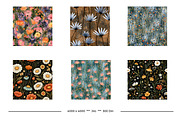 Wildflower Vintage Art Designs, a Pattern Graphic by karenfoleyphoto (Thumbnail 7 of 12)