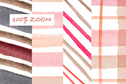 Watercolor lines and stripes, a Pattern Graphic by Wild Rose (Thumbnail 8 of 8)