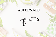 Birthday | Script Font, a Handwritten Font by Scratchones (Thumbnail 8 of 9)