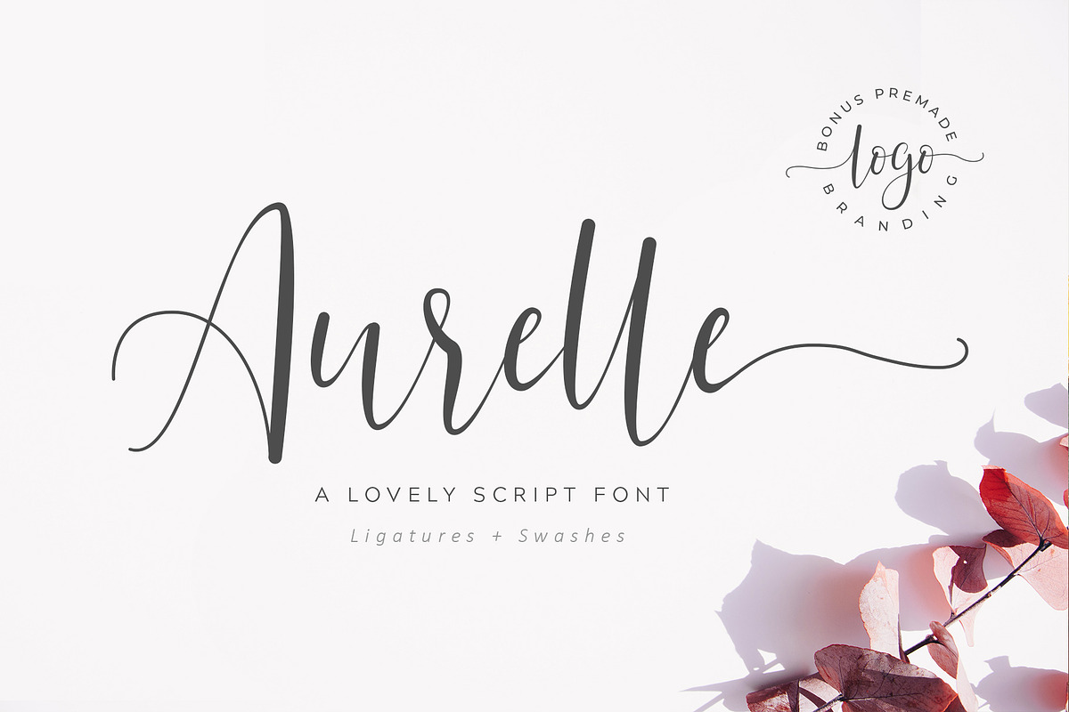 Aurelle Script Font