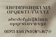 Dainey Modern Serif Font, a Serif Font by Graphue (Thumbnail 4 of 9)