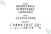 Pencil Party - Hand-Drawn Font, a Handwritten Font by KiddoGlyphs Studio (Thumbnail 4 of 5)