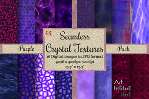 Seamless Purple ABSTRACT TEXTURES, a Texture Graphic by Arthitecture Home