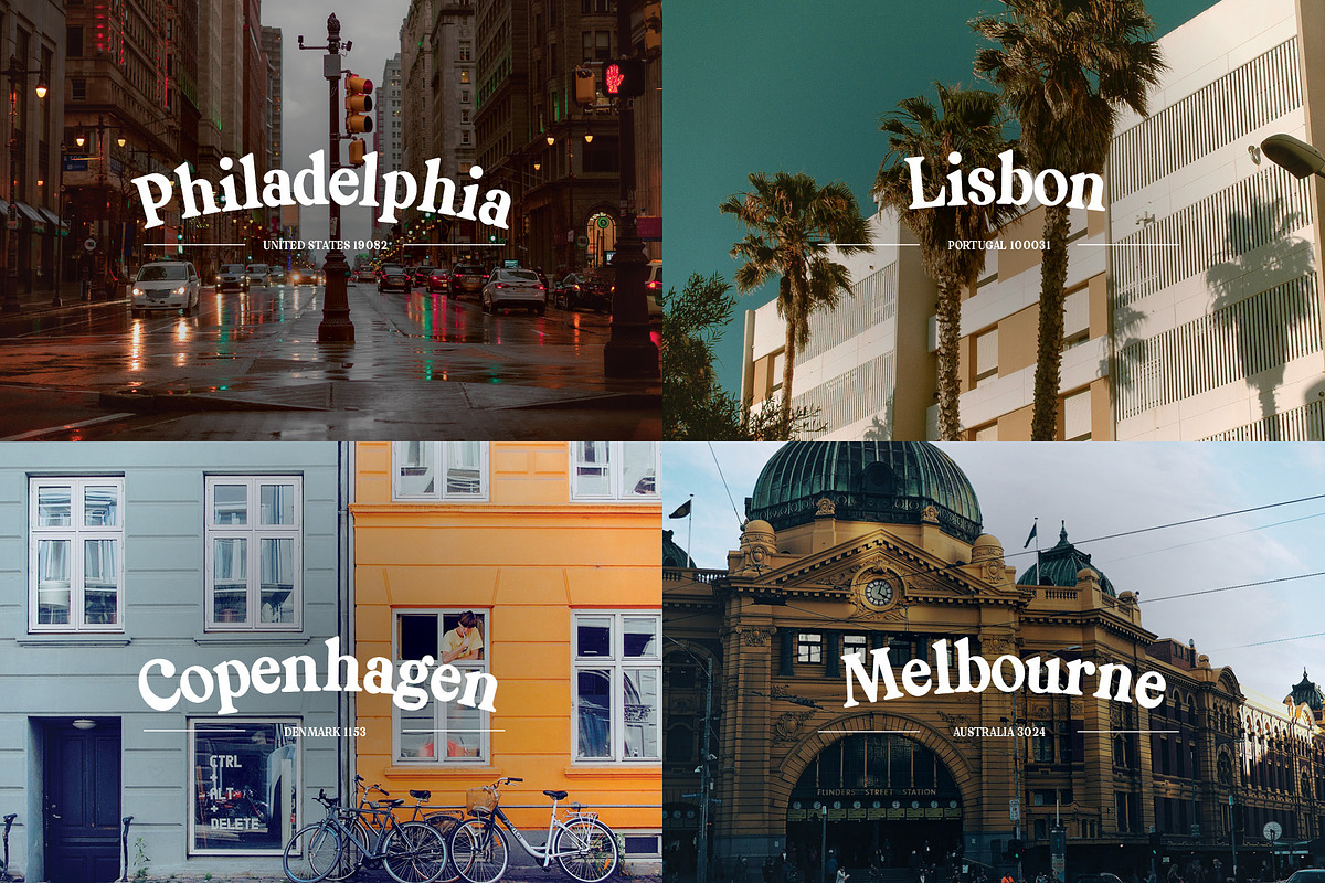 Nostalgique - Retro Inspired Font, a Font by TypeMaison (Photo 13 of 15)