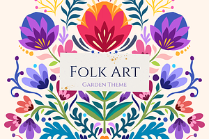 Folk Art | Garden Theme