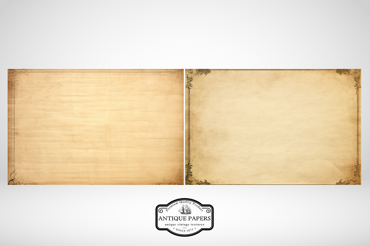 Ultimate vintage paper collection, a Texture Graphic by Studio.Valhalla (Photo 5 of 12)
