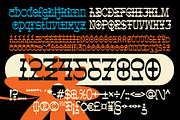 DE BREEDS, a Font by Tegh co. (Thumbnail 13 of 15)