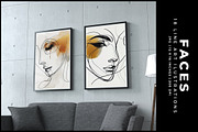 Faces, a Decorative Illustration by Digital Art Creations (Thumbnail 6 of 10)