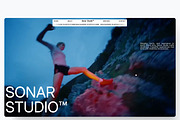 Sonar Studio | Framer Template, a Landing Page Template by imdanny (Thumbnail 1 of 5)