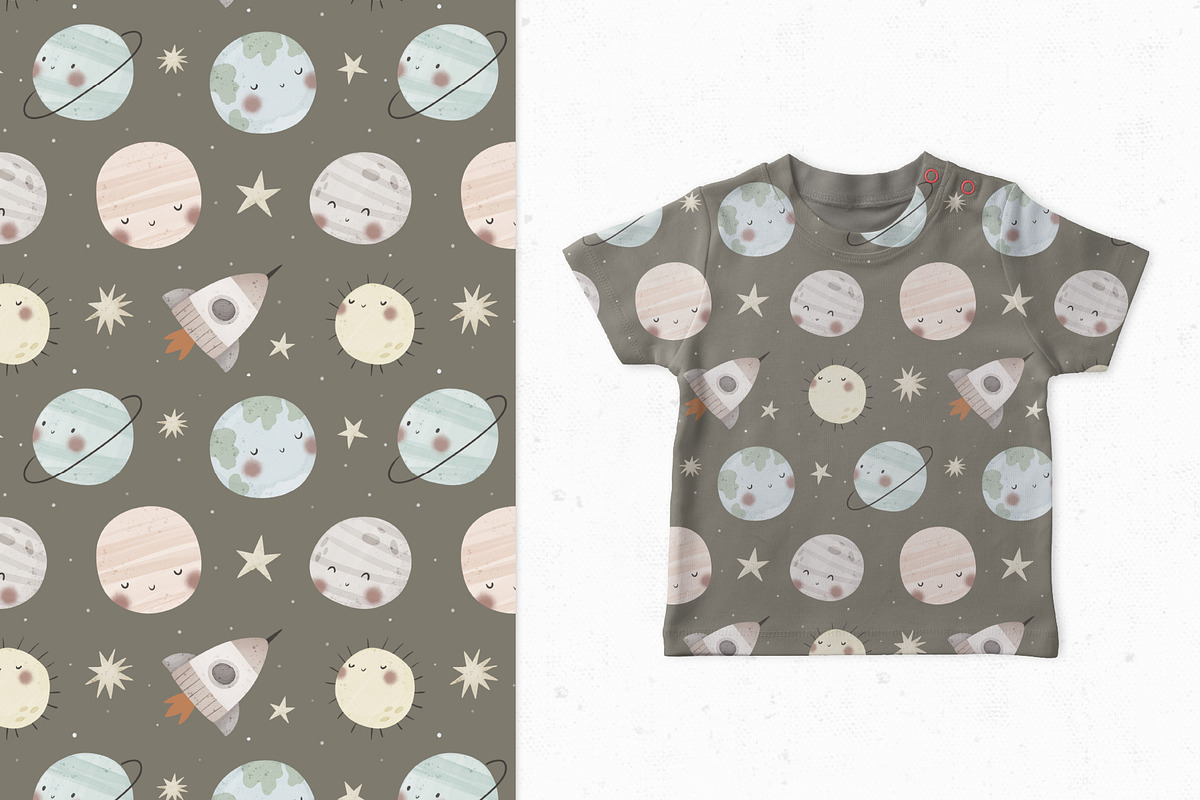 Space, a Pattern Graphic by AnnieArt (Photo 3 of 4)