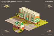 Block of Flats vol 1, an Illustration by blauananas (Thumbnail 2 of 16)