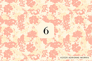 Minimalist Botanical Pattern Bundle, a Pattern Graphic by Adrienne Morris (Thumbnail 8 of 14)