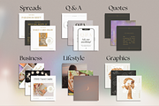 The Tarot Reader Social Media Bundle, a Social Media Template by The Flossy Finch (Thumbnail 7 of 15)