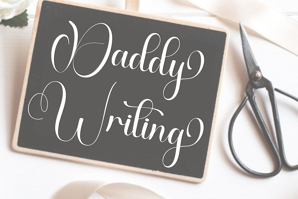 Barbie Calligraphy, a Handwritten Font by InermediaSTUDIO (Photo 4 of 7)