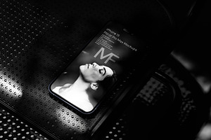 IPhone 15 Dark Moody Mockups