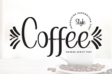 Coffee | Script Font