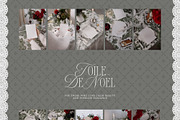 Toile De Noel Christmas Mockup, a Household Mockup by Muse Mockups (Thumbnail 9 of 16)