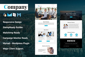 Company - Responsive Email Template