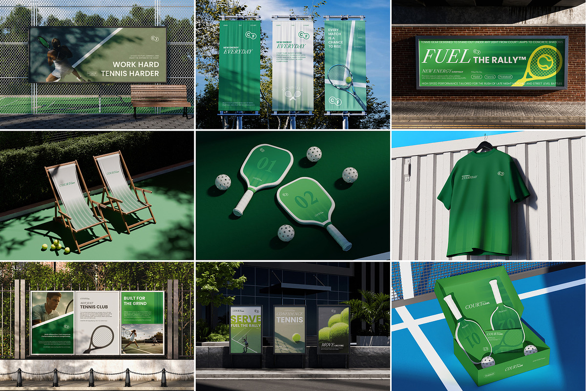 Tennis, Sports, Apparel Mockups, a Mockup by Vitora Mockup (Photo 1 of 18)