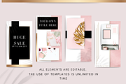 Pink and White Instagram Templates, a Social Media Template by Innova Studio (Thumbnail 6 of 8)